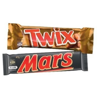 IGA Mars medium bar or m&m’s 35-56g selected varieties offer