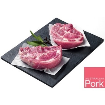 Australian pork scotch fillet steak