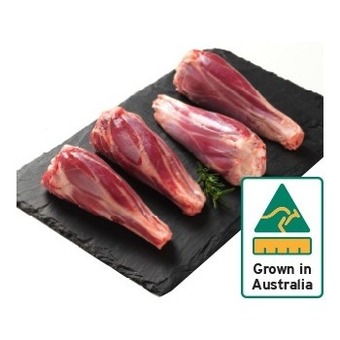IGA Australian lamb shanks offer