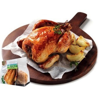 IGA Large roasted free range bbq chicken offer