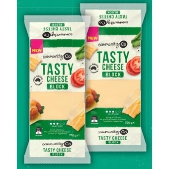 IGA Community co tasty cheese block 750g offer