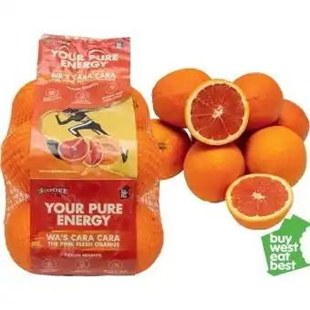 IGA Cara cara oranges 2kg pack offer