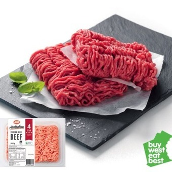 IGA Iga 4 star premium beef mince 500g offer