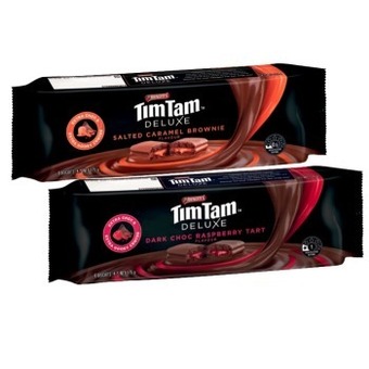 IGA Arnott’s tim tam deluxe chocolate biscuits 175g selected varieties offer