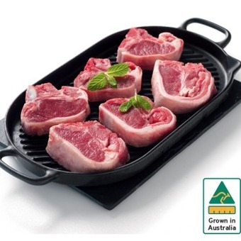 IGA Australian lamb loin chops offer