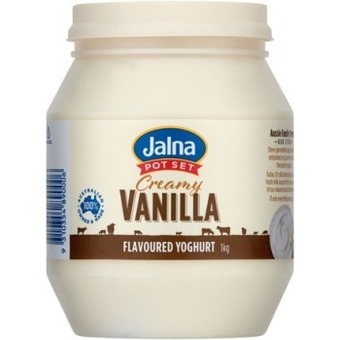 IGA Jalna pot set yoghurt 1kg selected varieties offer