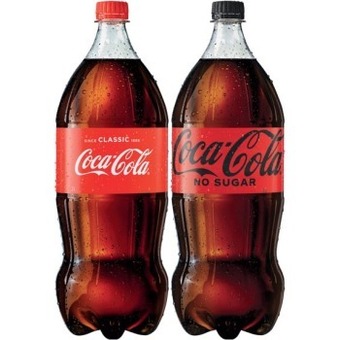 IGA Coca-cola 2 litre selected varieties offer