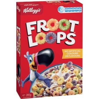 IGA Kellogg’s froot loops 285g offer