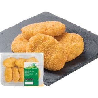 IGA Community co chicken burger 500g offer