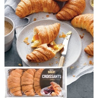 IGA Your bakery croissants 3 or 4 pack offer