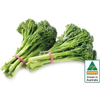 IGA Australian broccolini bunch offer