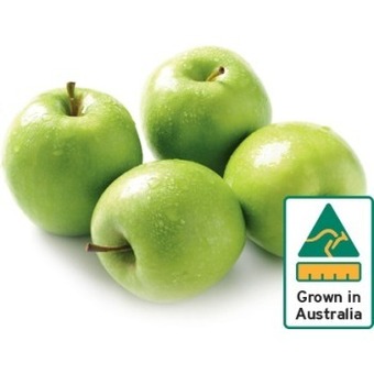 IGA Australian granny smith apples offer