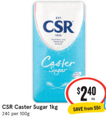 CSR Caster Sugar 1Kg