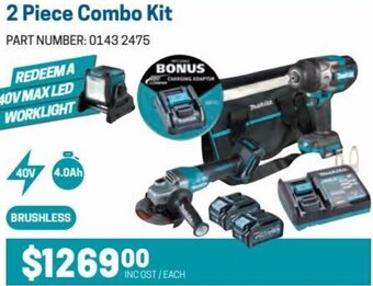Blackwoods 2 Piece Combo Kit offer