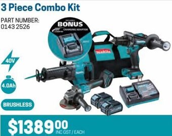 Blackwoods 3 Piece Combo Kit offer