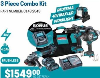 3 Piece Combo Kit