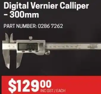 Blackwoods Digital Vernier Calliper-300mm offer