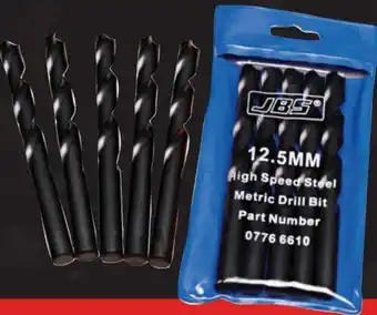 Blackwoods Jobber Drill Bit-High Speed Steel-Metric offer