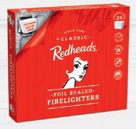 IGA Redheads firelighters 24 pack offer