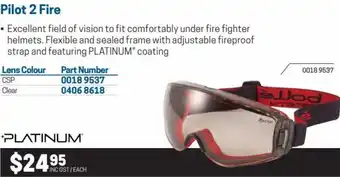 Blackwoods Pilot 2 Fire offer