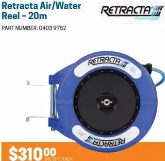 Blackwoods Retracta Air/Water Reel-20m offer