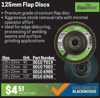 125mm Flap Discs