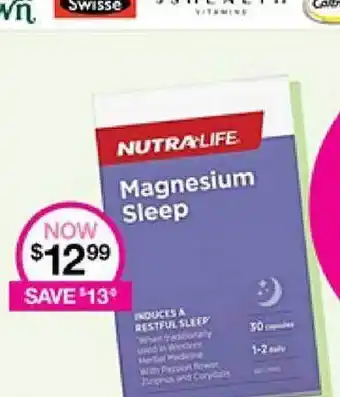 Priceline Magnesium sleep offer