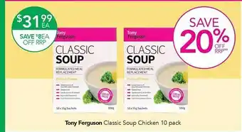 Terry White Classic soup offer
