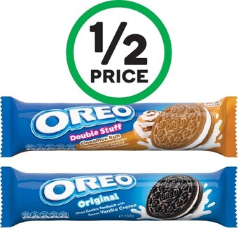Woolworths Oreo cookies 133-147g offer