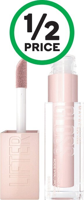 Woolworths Maybelline lifter gloss 5.4ml offer
