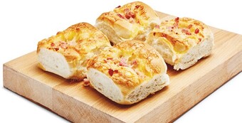 Woolworths Cheese & bacon rolls pk 4# offer