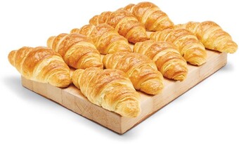 Woolworths Large butter croissant pk 10# offer