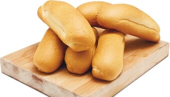 Woolworths Jumbo bread roll varieties pk 6# offer