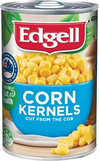 Woolworths Edgell corn kernels 420g offer