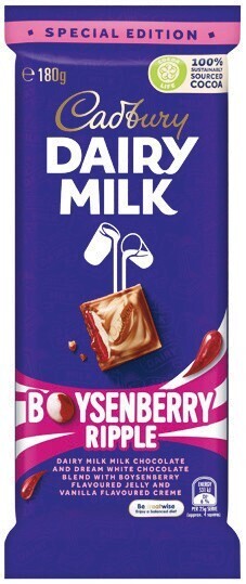 Woolworths Cadbury dairy milk 162-190g offer