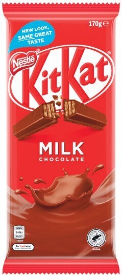 Woolworths Nestle blocks 118-200g offer