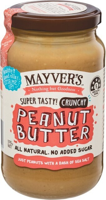 Woolworths Mayver’s peanut butter 375g offer