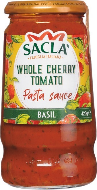 Sacla sauce range 420g
