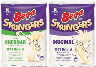 Woolworths Bega stringers 160g offer