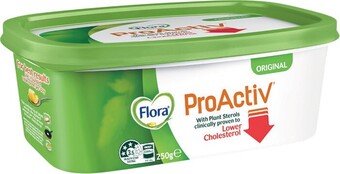 Woolworths Flora proactiv spread 250g offer