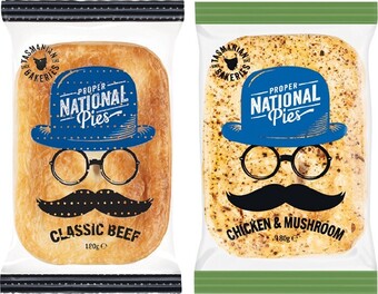 Woolworths National pies single 180g offer
