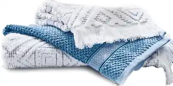 Woolworths Inspire cotton hand towel offer
