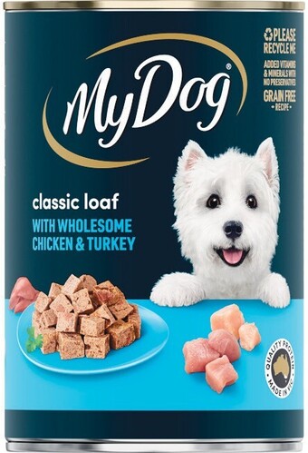 Woolworths My dog wet dog food 400g offer