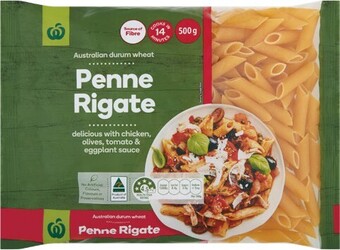Woolworths Woolworths penne pasta 500g offer