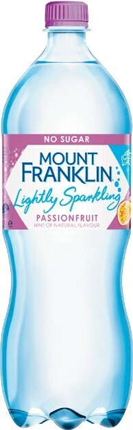 Woolworths Mount franklin lightly sparkling 1.25 litre offer