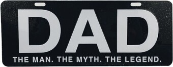 Woolworths Father’s day metal sign offer