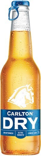 Woolworths Carlton dry bottles 24x330ml offer