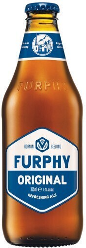 Woolworths Furphy refreshing ale bottles 24x375ml offer