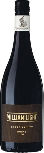 Woolworths William light shiraz 750ml offer