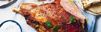 Coles Coles australian lamb whole or half leg roast offer
